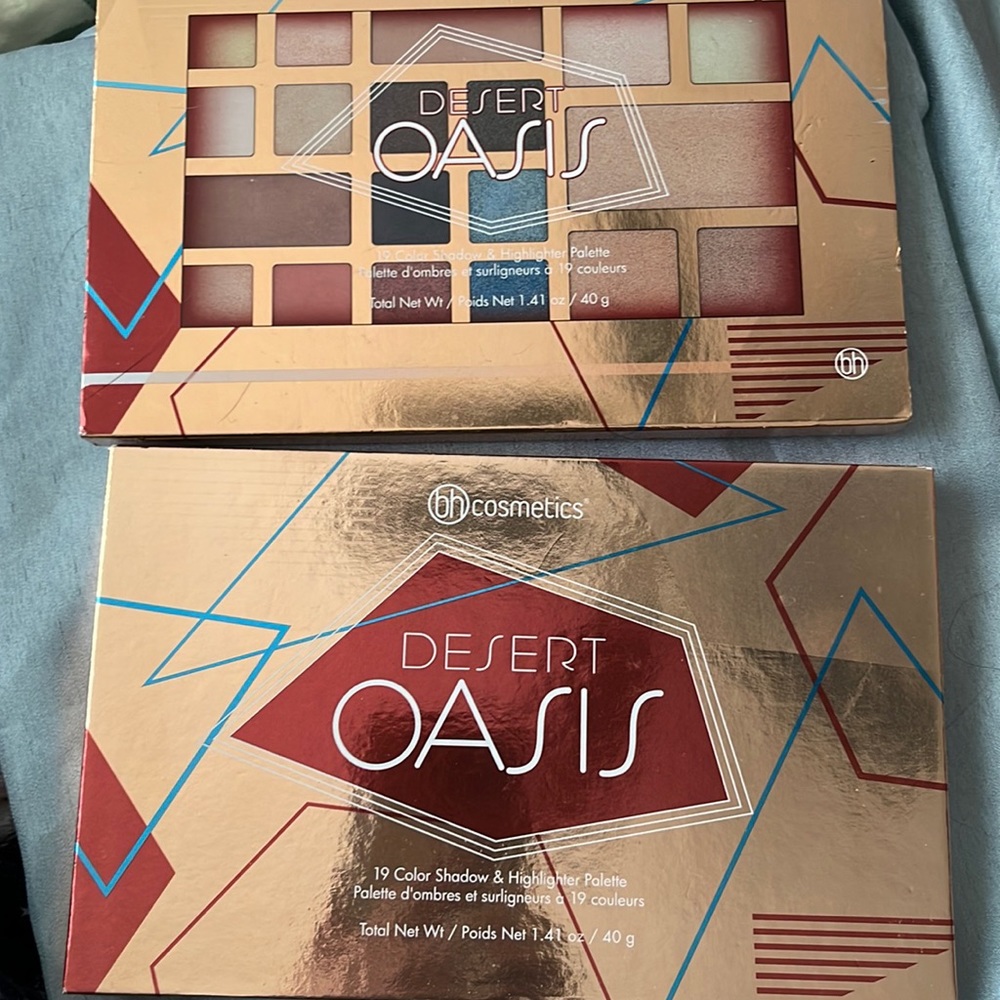 BH Cosmetics Desert Oasis Palette /// NO LONGER SOLD